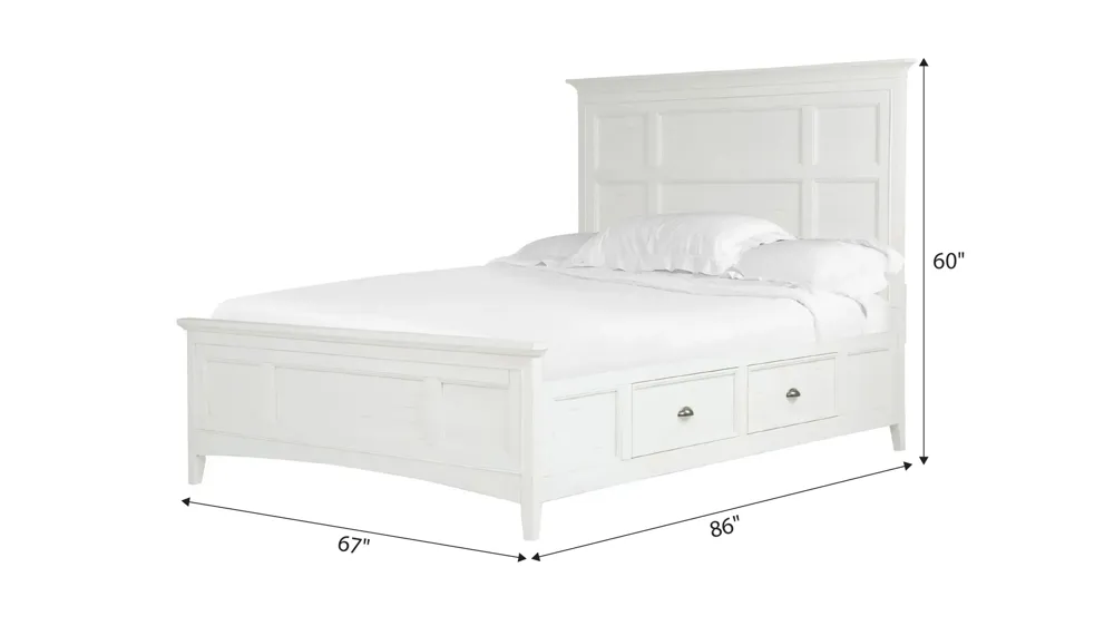 Ivy Ridge Storage Bed Dimensions
