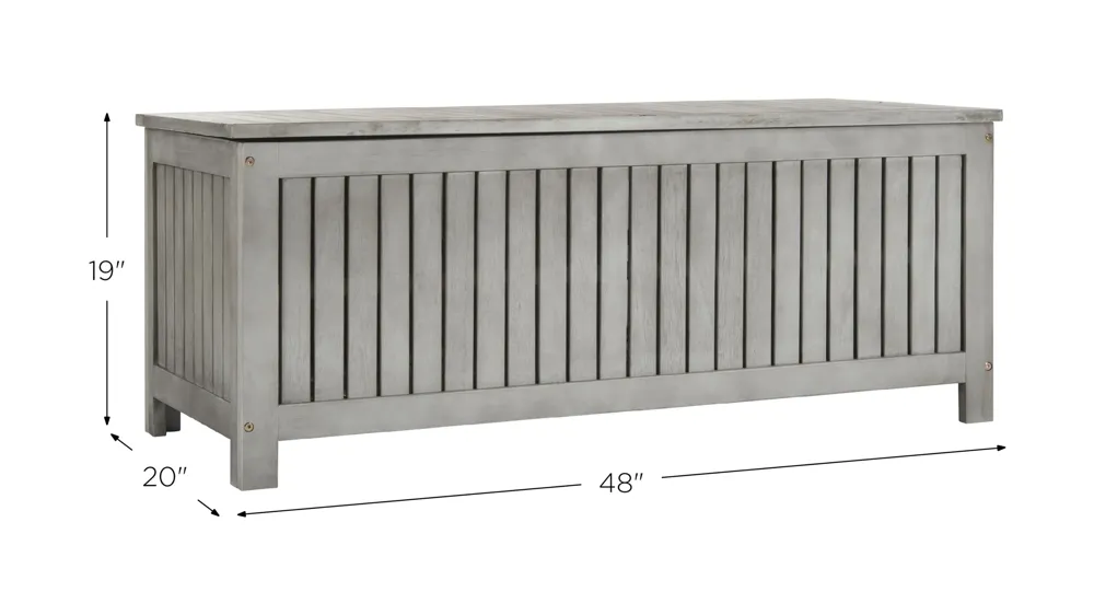 August Outdoor Cushion Box Dimensions