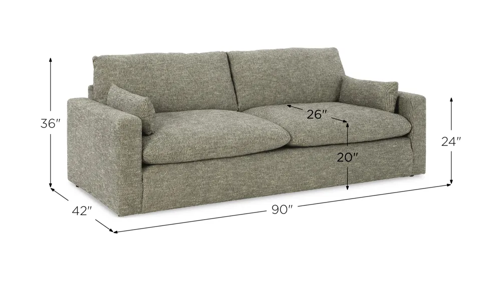 Dramatic Sofa Dimensions