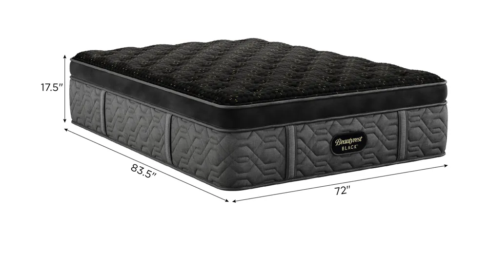Beautyrest Black Series Four Summit Medium Pillow Top Mattress Dimensions