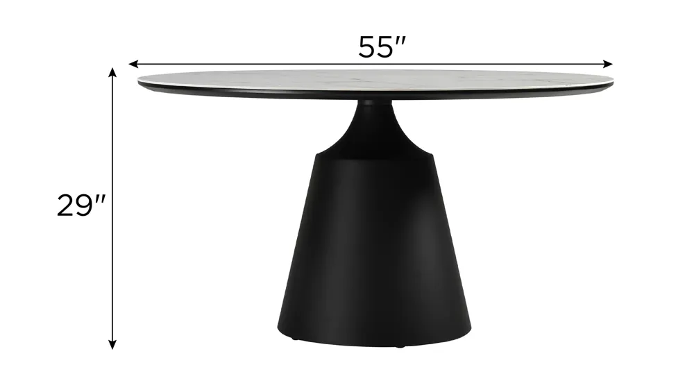 Knox Dining Table Dimensions