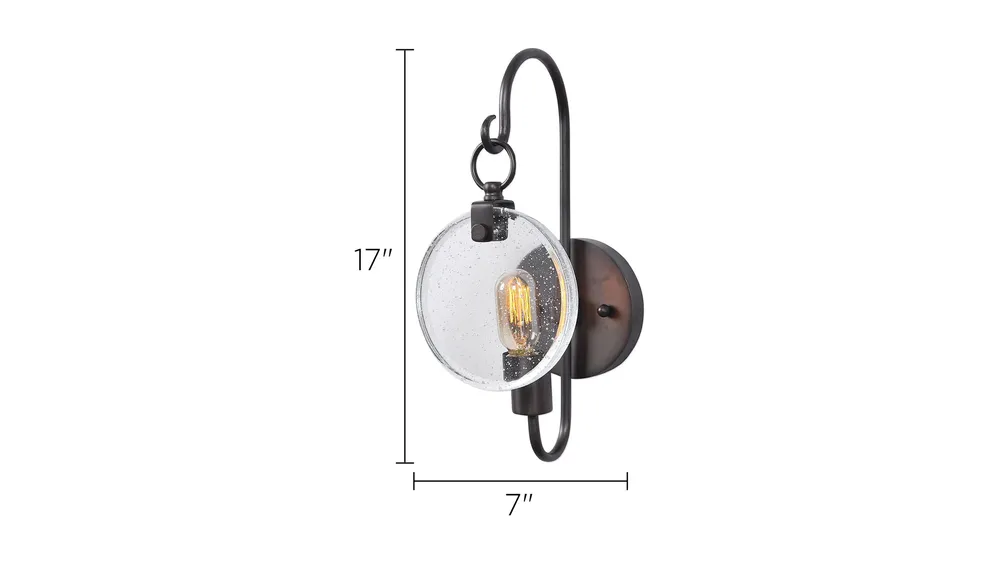 Whitten Sconce Dimensions