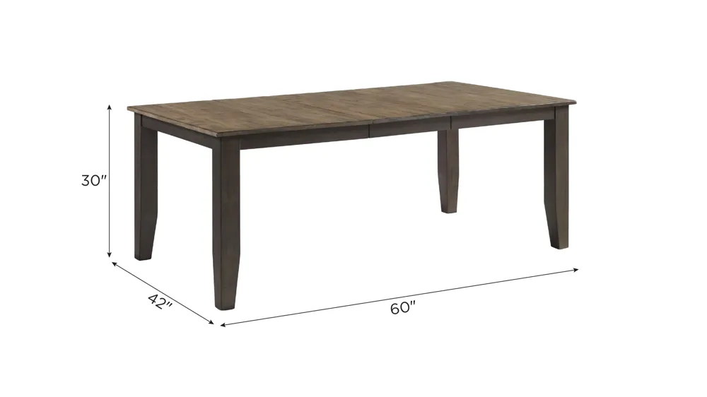 Beacon Dining Table Dimensions