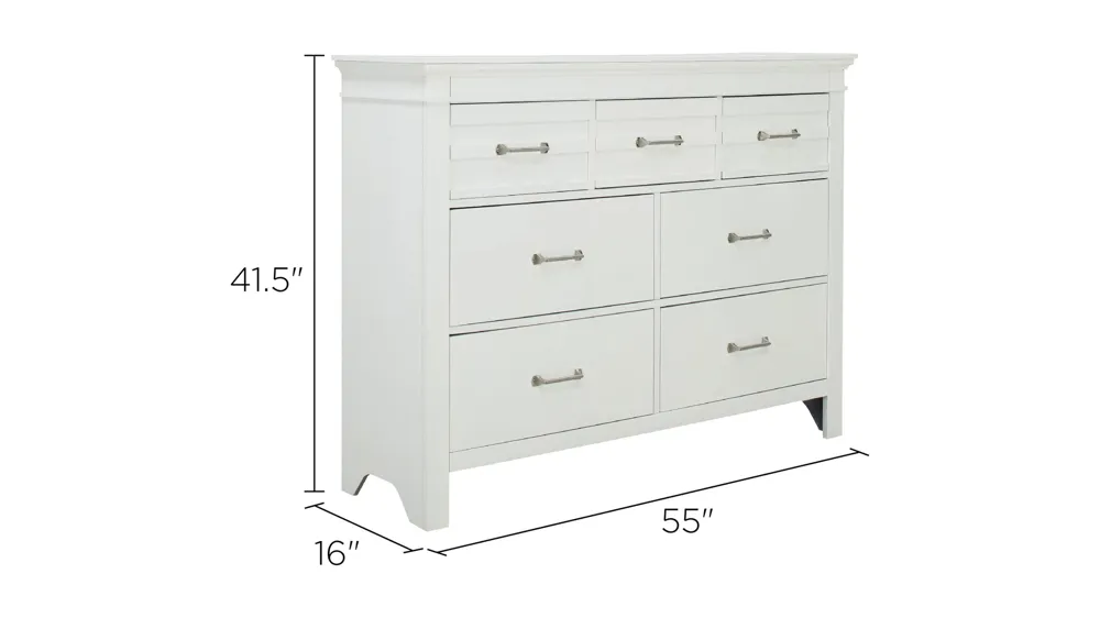 Eastlea Dresser Dimensions