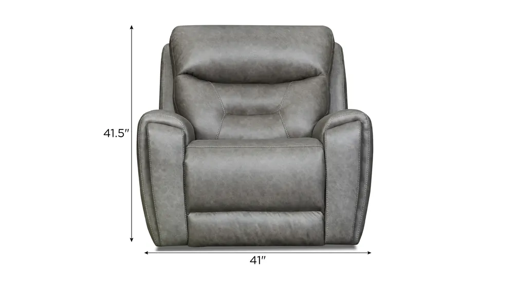 Bryson Zero Gravity Triple Power Rocker Recliner Dimensions