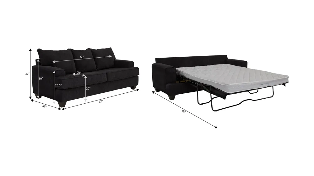 Solara Queen Sleeper Dimensions