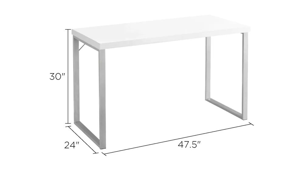 Bertram Computer Desk Dimensions