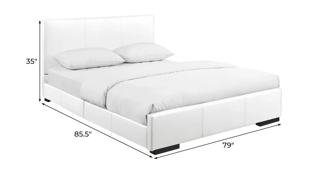 Hindes Platform Bed Dimensions
