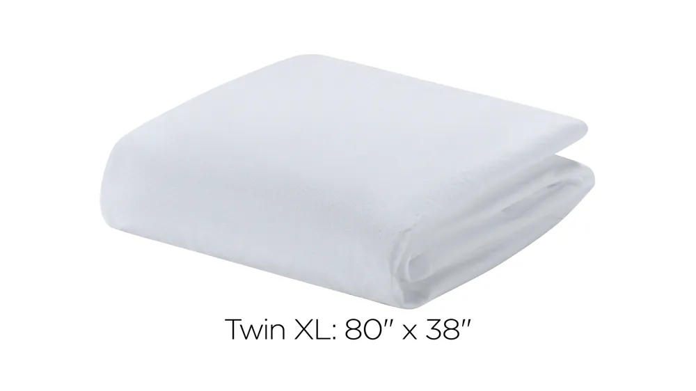 Purple Waterproof Mattress Protector Dimensions