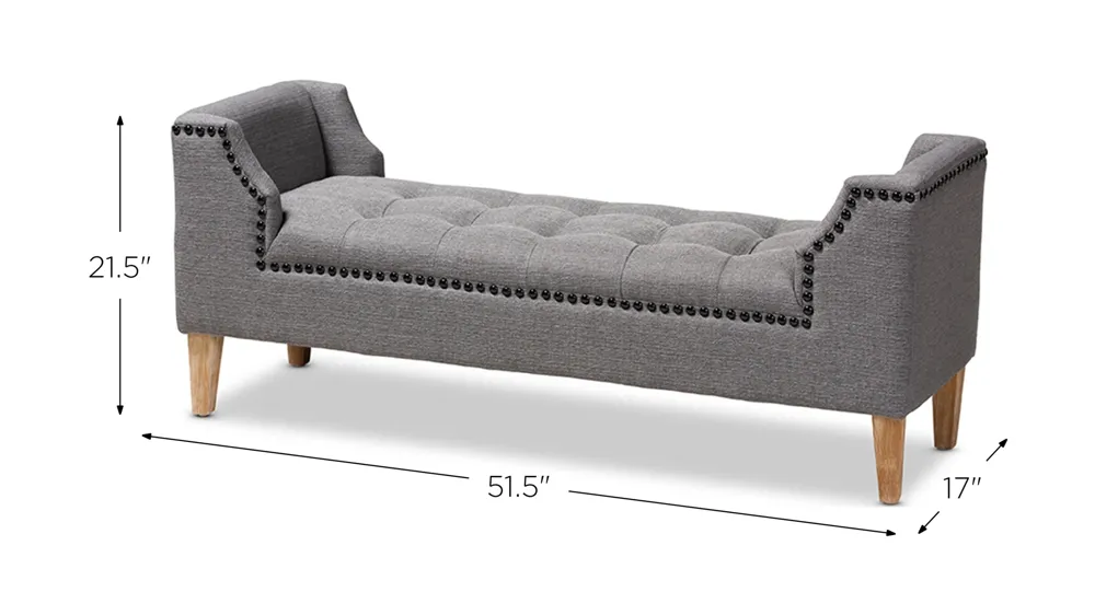 Perret Bench Dimensions