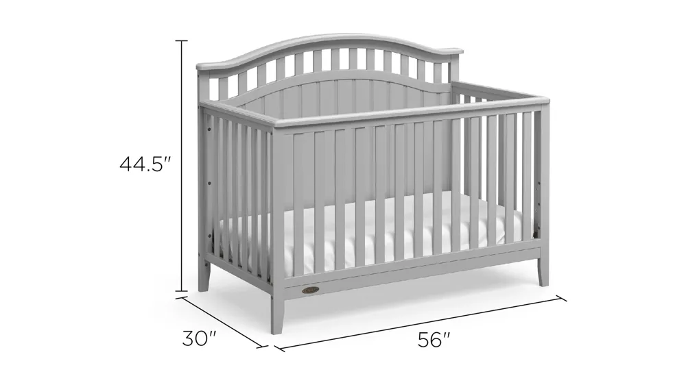 Harp Convertible Crib Dimensions