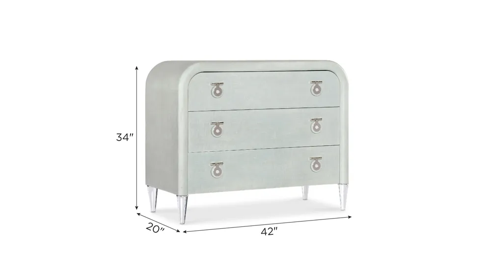 Melange Julip Accent Chest Dimensions