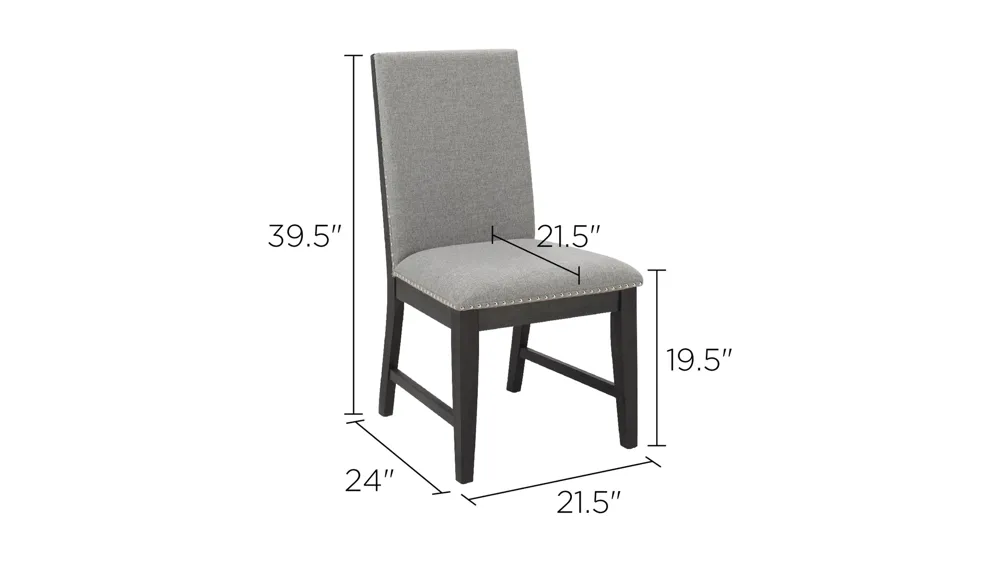 Watson Side Chair Dimensions
