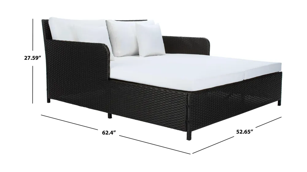 Kaplan Daybed Dimensions
