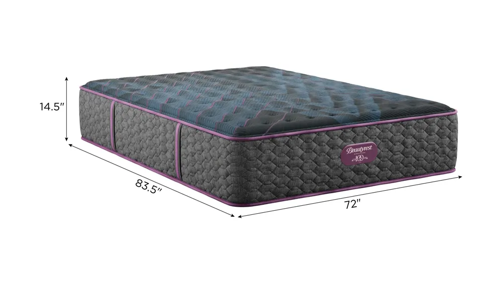Beautyrest World Class Level Three Medium Mattress Dimensions