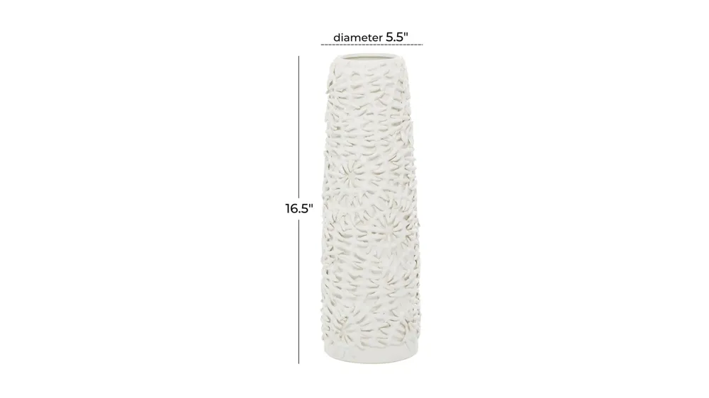 Ivy Collection Bruyere Vase Dimensions