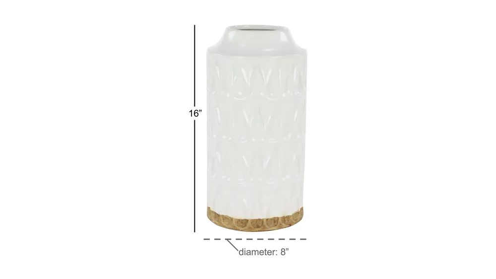 Ivy Collection Momoko Vase Dimensions