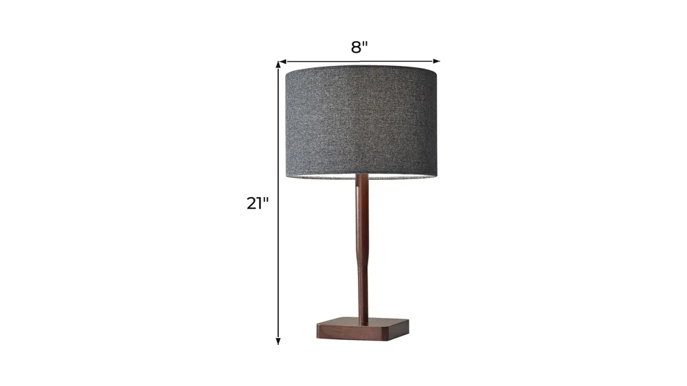 Ellis Table Lamp Dimensions