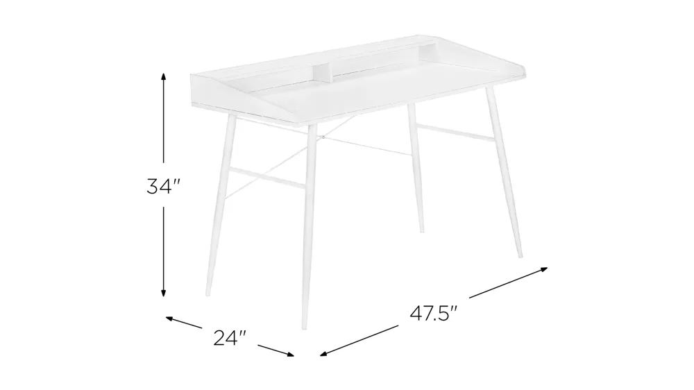 Marcel Computer Desk Dimensions