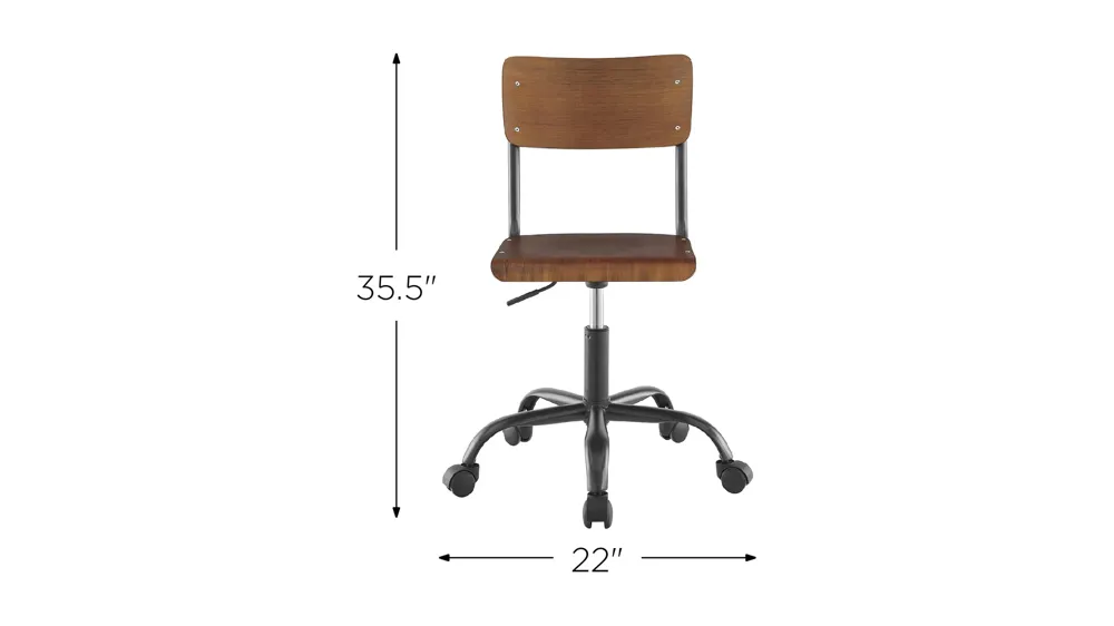 Kenneth Office Chair Dimensions