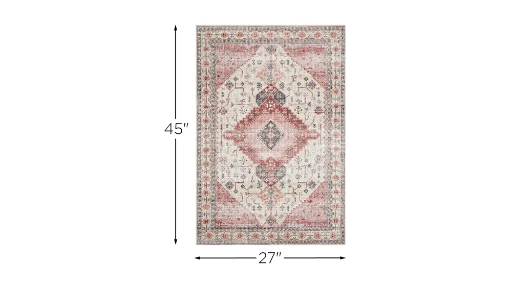 Skye Accent Rug Dimensions