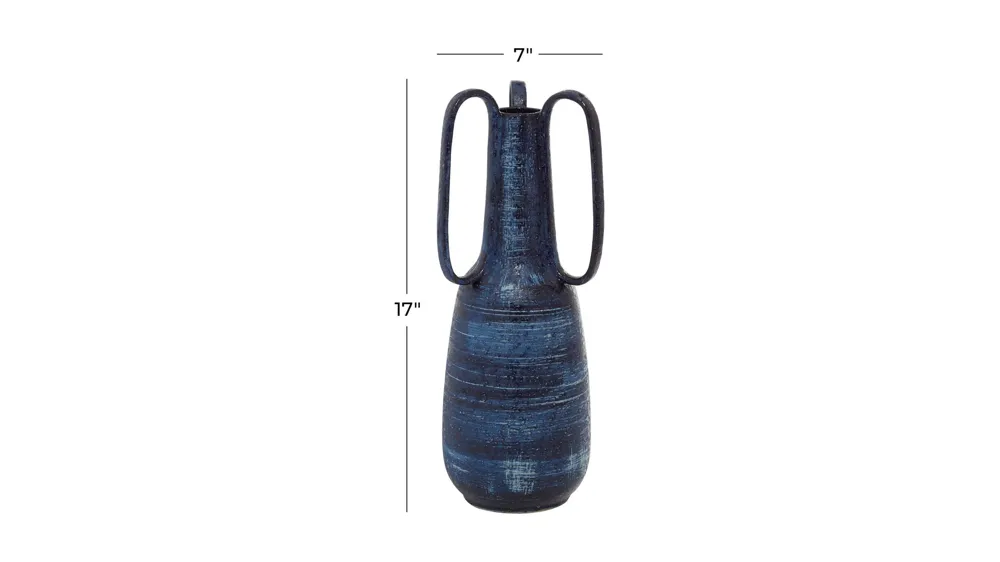 Ivy Collection Catamaran Vase Dimensions