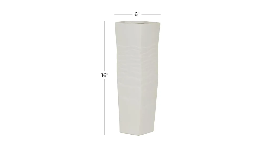 Ivy Collection Geppeddo Vase Dimensions