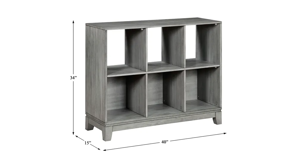 Faustina Bookcase Dimensions