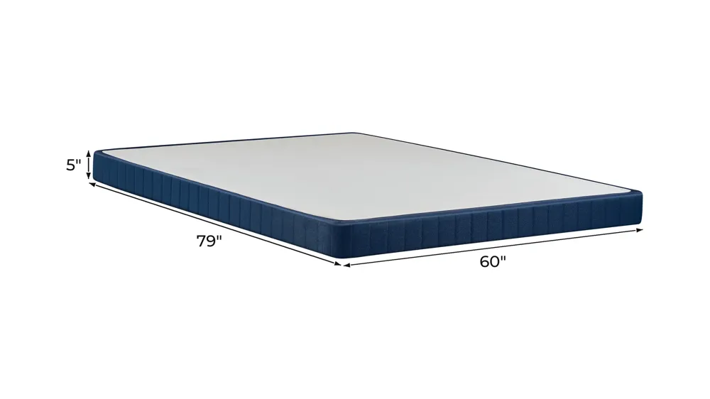 Stearns & Foster 5" Box Spring Dimensions