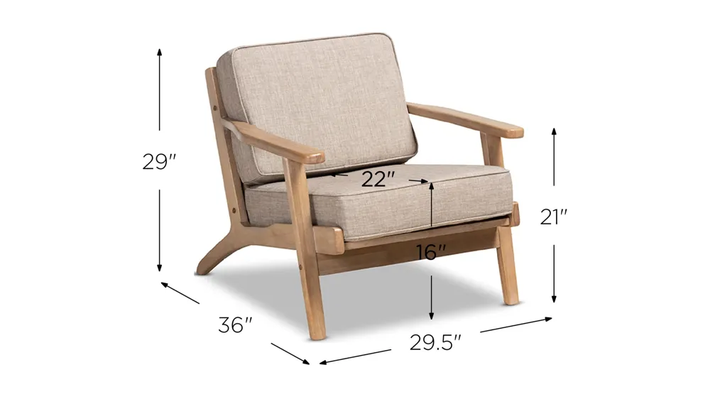 Sigrid Armchair Dimensions