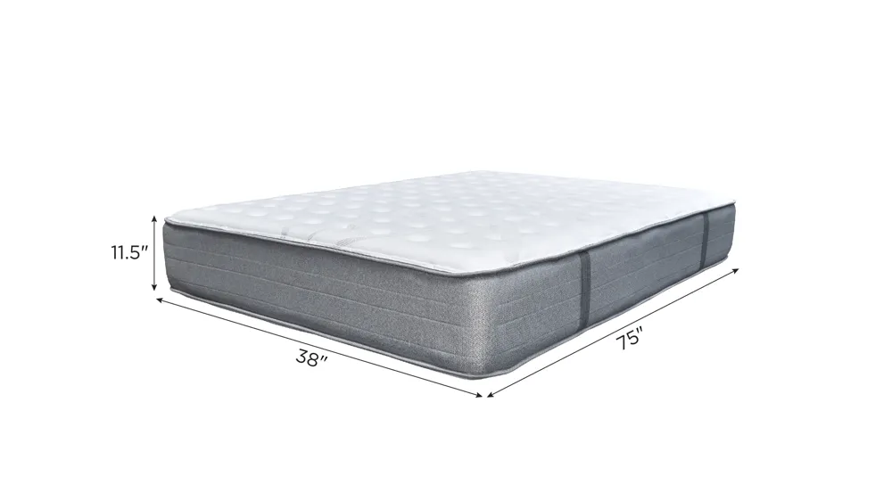 Magic Sleeper 2-Sided Plush Hotel Mattress Dimensions