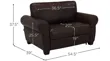 Calabria Leather Twin Sleeper