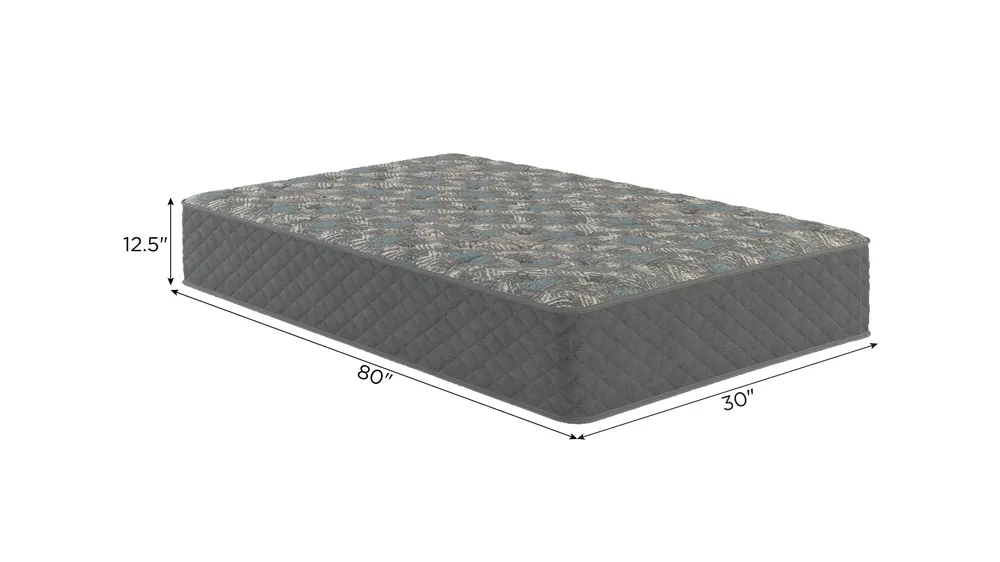 Bellanest Gemma Plush Mattress Dimensions