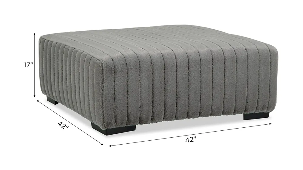 Doodle Cocktail Ottoman Dimensions