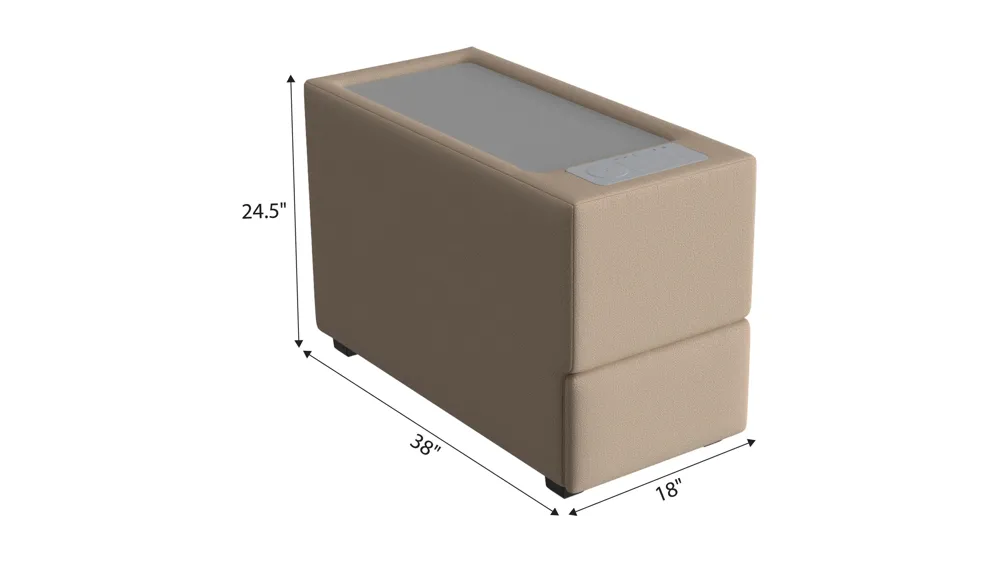 ModularOne Power Console Dimensions