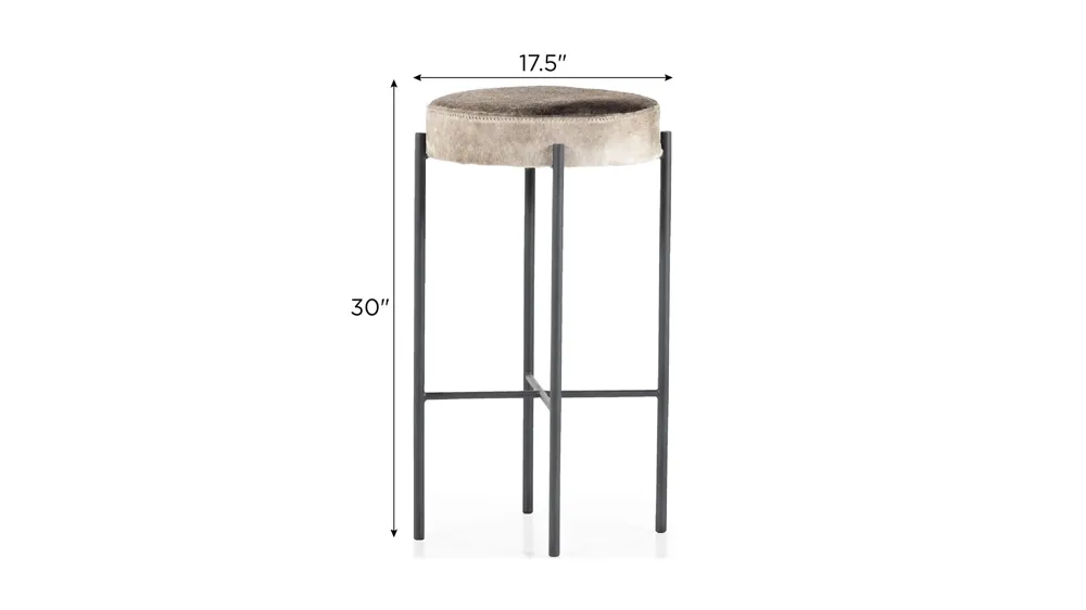 Nocona Stool Dimensions