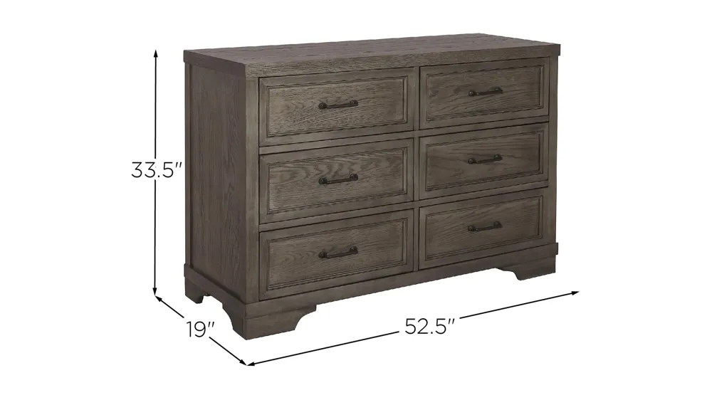 Carter Dresser Dimensions