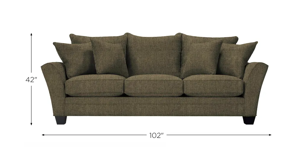 Briarwood Sofa Dimensions