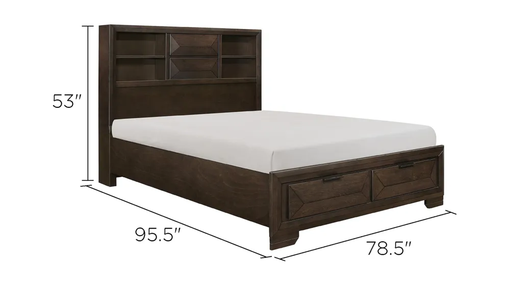 Abraham Storage Bed Dimensions