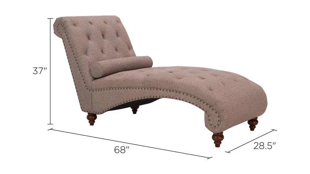 Terra Chaise Dimensions