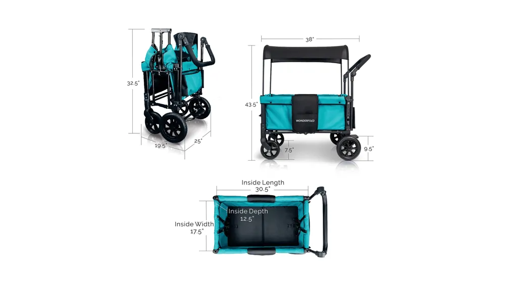 Original Double Wagon Dimensions