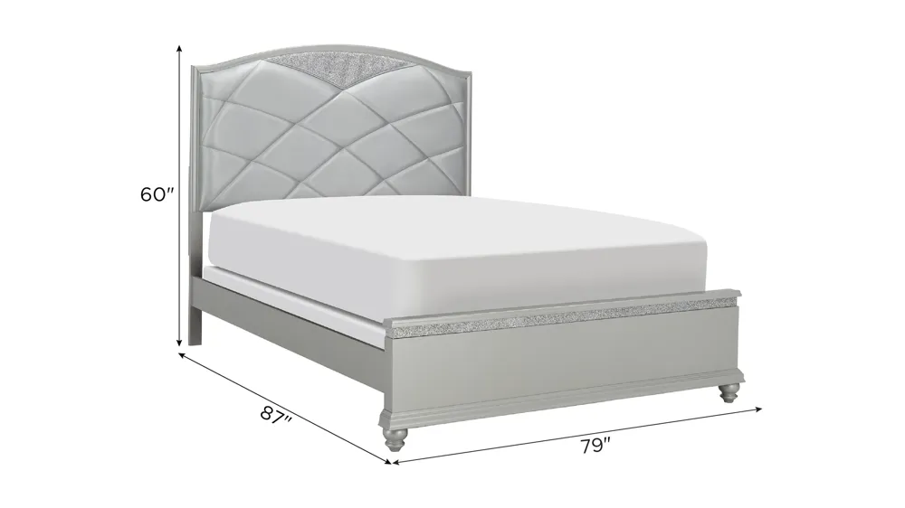 Amina Bed Dimensions