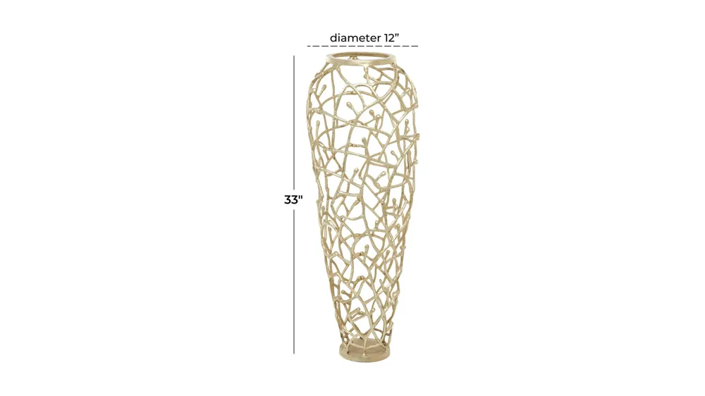 Ivy Collection Purin Vase Dimensions