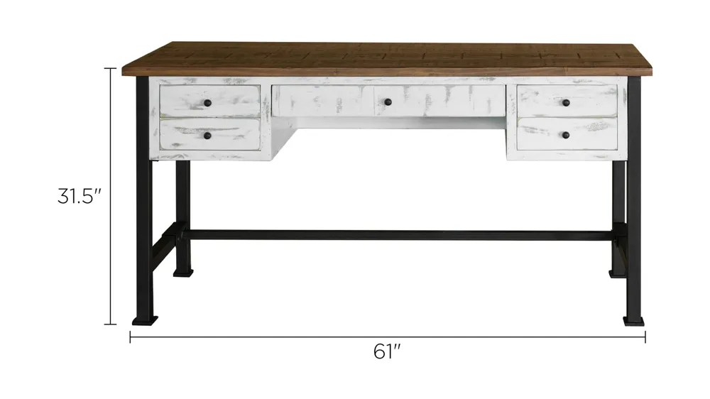 Pueblo Writing Desk Dimensions