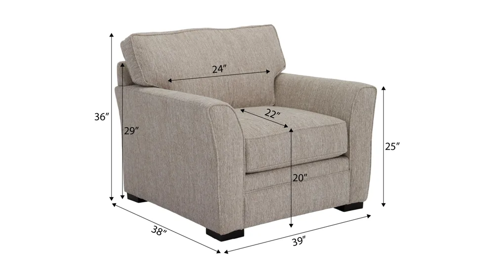 Artemis III Chair Dimensions
