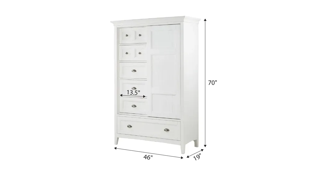 Ivy Ridge Door Chest Dimensions