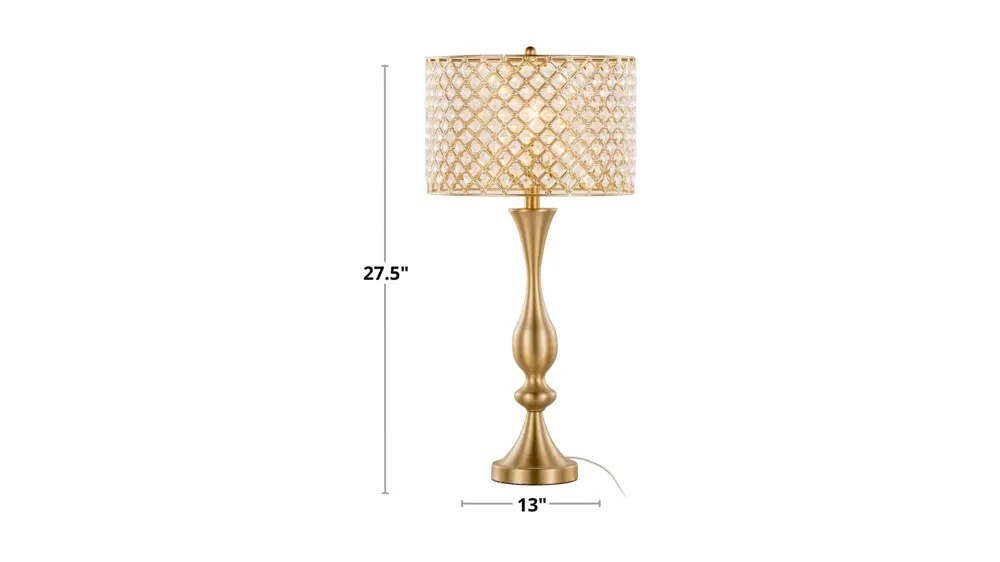 Topaz Table Lamp Dimensions