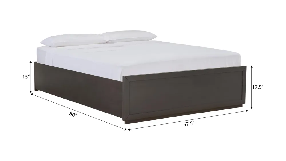 Paramore Bed Dimensions