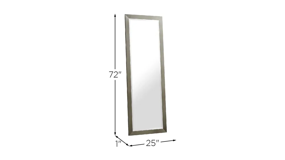 Hepburn Chrome Mirror Dimensions