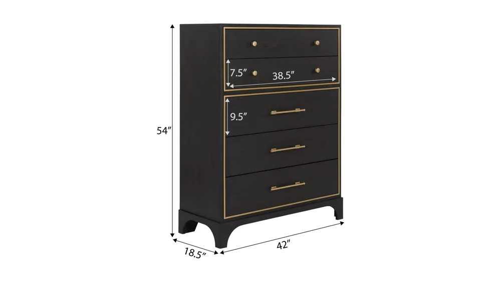 Elizabeth Chest Dimensions